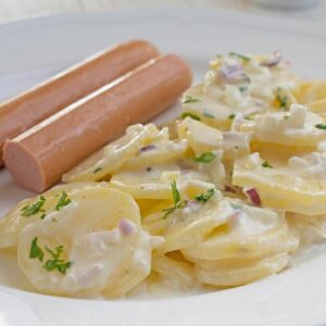 Wienerle mit Kartoffelsalat