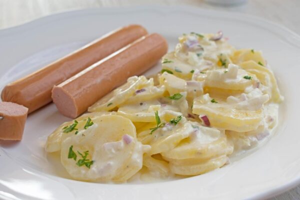 Wienerle mit Kartoffelsalat