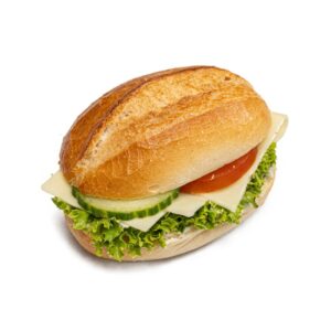 Belegtes Brötchen