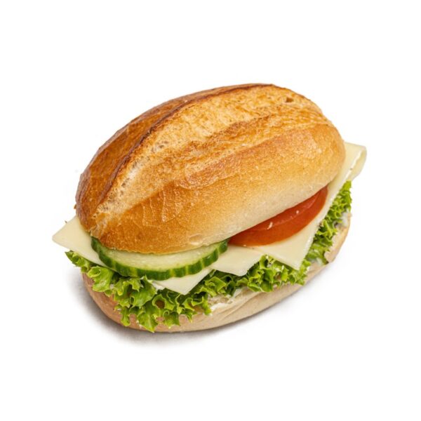 Belegtes Brötchen