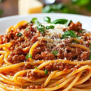 Spaghetti Bolognese
