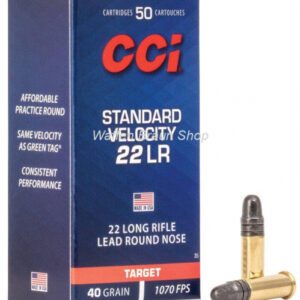 .22LR CCi 40GR Box/ 500 Schuss - Copy