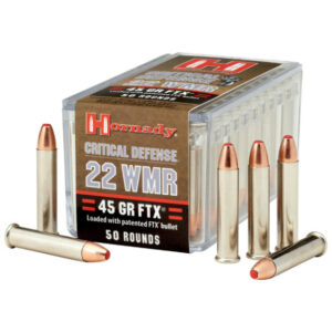 .22 WMR FTX 2,9g/45grs. Hornady