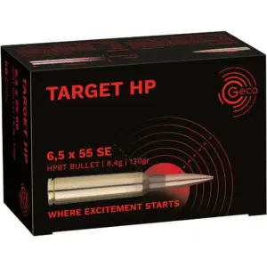 6,5 x 55 SE TARGET HP Geco