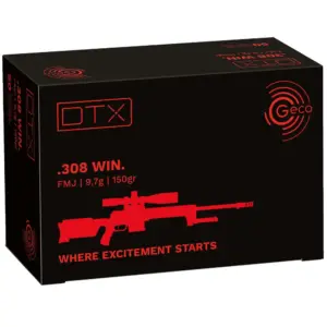 .308 Win DTX 9,7g/ 150gr Geco