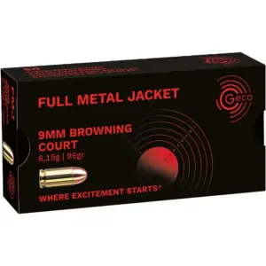 9mm BROWNING KURZ 6,15g/ 95grs. .380 AUTO