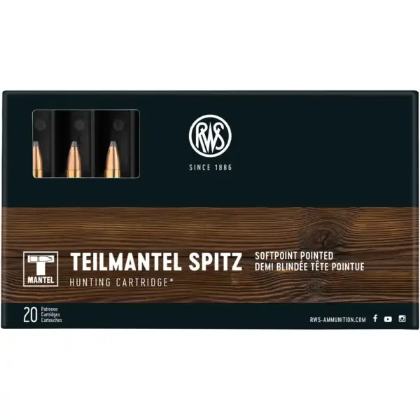 5,6x50 R Mag. RWS TMS 4,1g/ 63gr