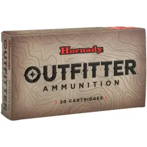 6,5 Creedmoor Outfitter CX 7,8g/120grs. Hornady