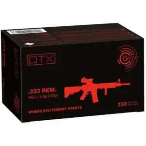 .223 Rem. Geco DTX 3,6g/55grs.