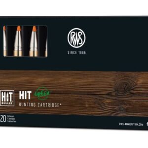 .308 Win. HIT 10,7g/ 165grs. RWS