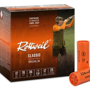 12/70 3,5 mm Rottweil Classic Special 36
