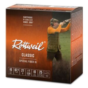 16 16/67,5 3,0 mm Rottweil Classic Special Fiber