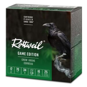 Krähe Rottweil Game Edition 12/70 2,9 mm