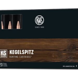 6,5x57 R KS 8,2g/ 127grs. RWS