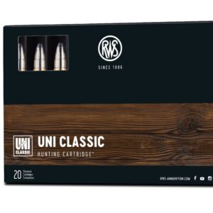 .375 H&H Mag. UNI CLASSIC 19,6g/ 301grs. RWS