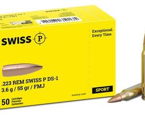 .223 Rem. DS-1 3,6g/ 55grs. SWISS