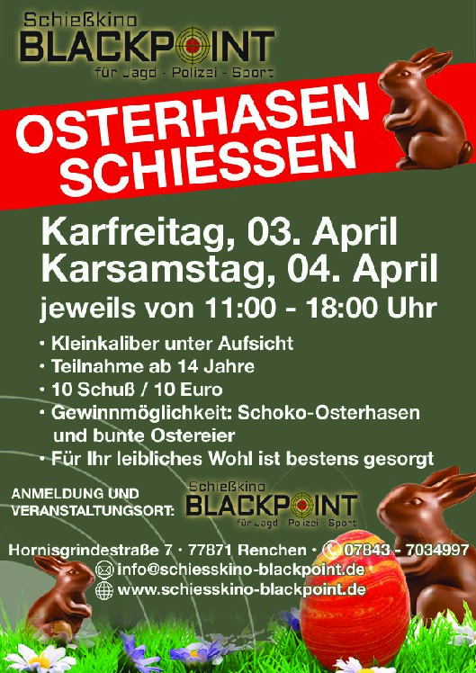OSTERHASEN SCHIESSEN