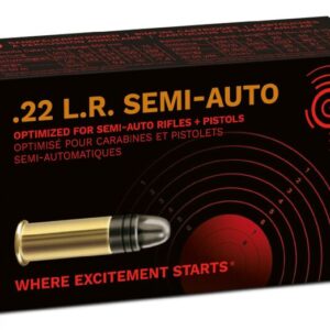 .22 l.r. SEMI-AUTO Geco 2,6g/40grs.