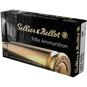 .243 Win. TM 6,5g/ 100grs. S&B
