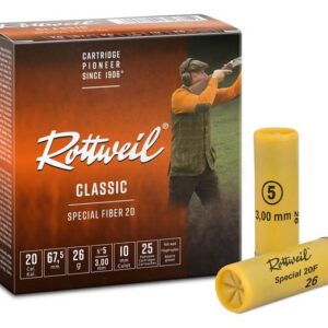 20/67,5 26g/ 3,0mm Classic Special Fiber 20 Rottweil