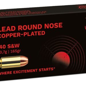 .40 S&W LRN 10,7g/ 165grs. Geco