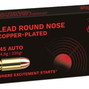 .45 AUTO LRN CP 14,9g/ 230grs. Geco