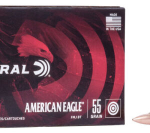.223 Rem. 3,6g/ 55grs. FEDERAL FMJ BT