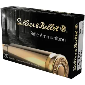 .270 Win. SP 8,4g/ 130grs. Sellier & Bellot