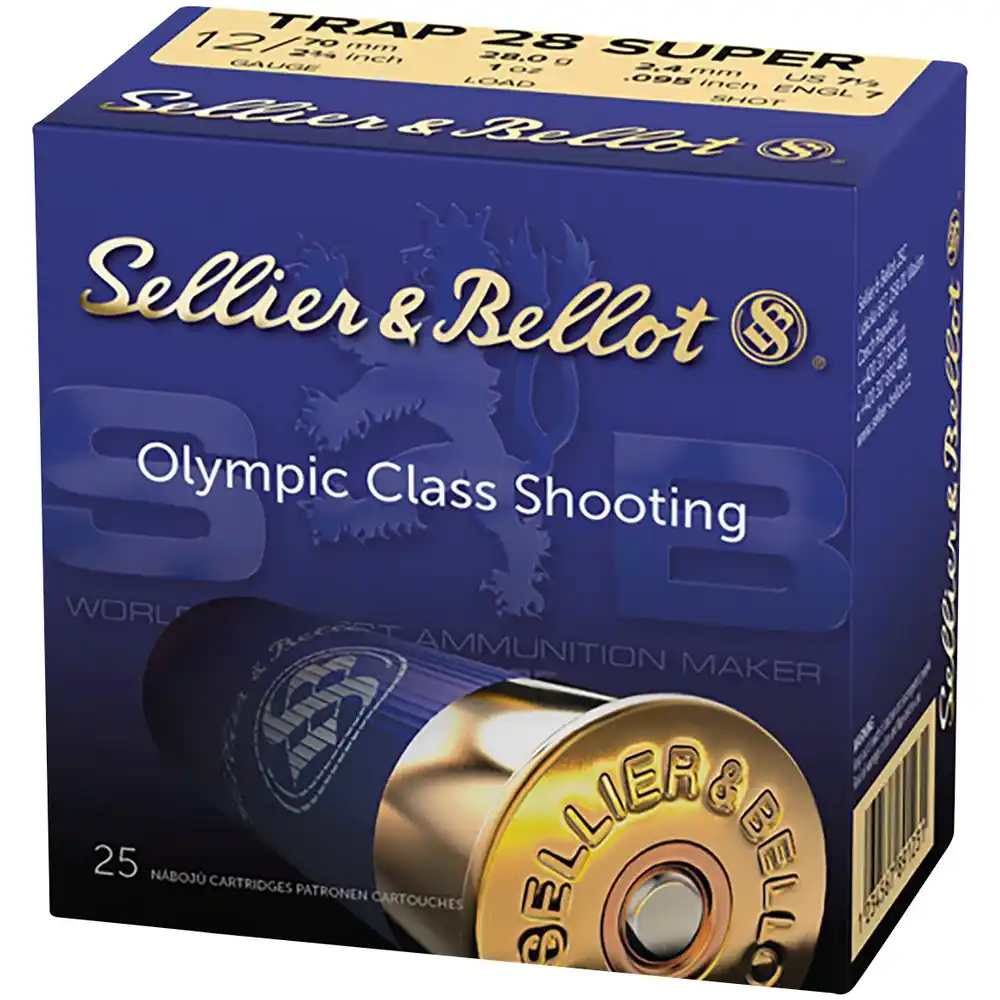 12/70 Super Trap 28g/ 2,4mm Sellier & Bellot