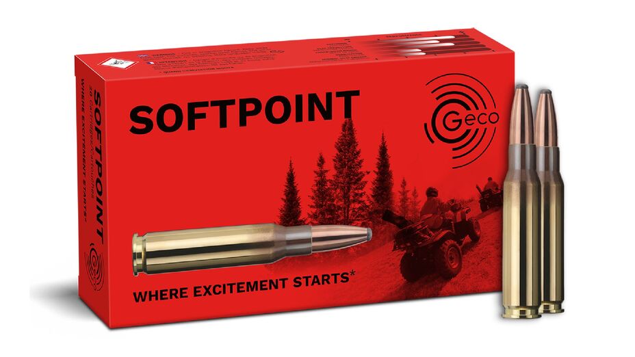 .308 Win. SOFTPOINT 11,0g/170grs. GECO