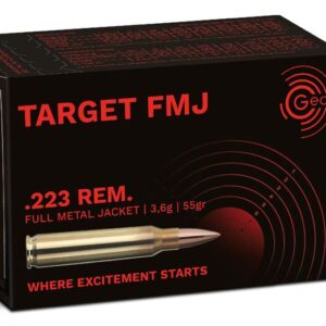 .223 Rem. Target FMJ 3,6g/ 55grs. Geco