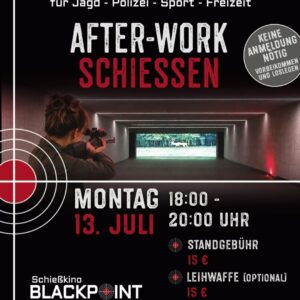 After-Work-Schießen