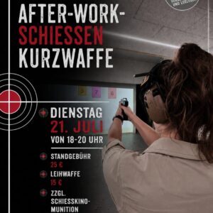 KW After-Work Schießen