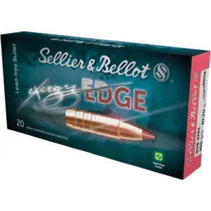 .308 Win. eXergy EDGE 10,7g/165grs. Sellier & Bellot