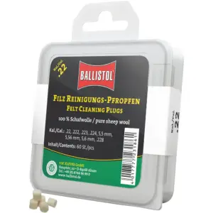 Filzreiniger .22 BALLISTOL