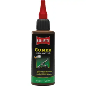 Waffenöl Gunex, 0,1 l - BALLISTOL