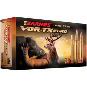 .308 Win. Vor-TX EURO TTSX 9,7g/150grs. Barnes