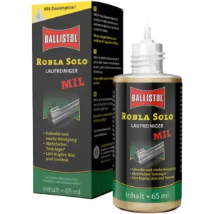 Laufreiniger Robla Solo MIL, 0,065 l - BALLISTOL