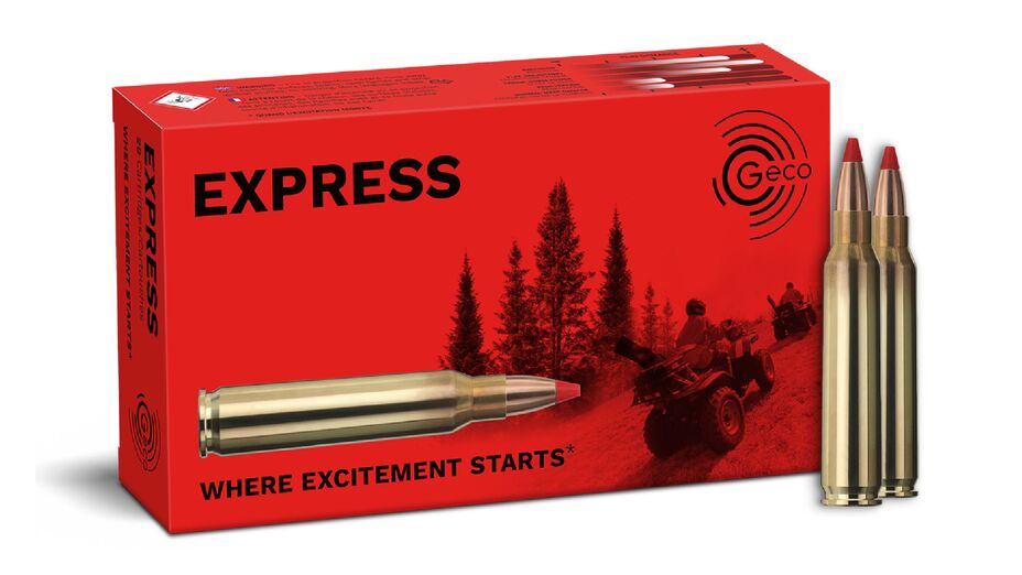 .223 Rem. EXPRESS 3,6g/ 56grs. Geco