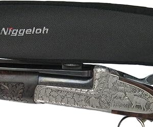 Zielfernrohr-Cover XL schwarz