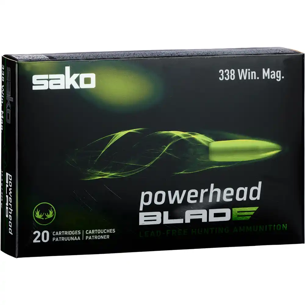 8×57 IS Sako 11,7g/ 180 grs. Powerhead Blade – bleifrei
